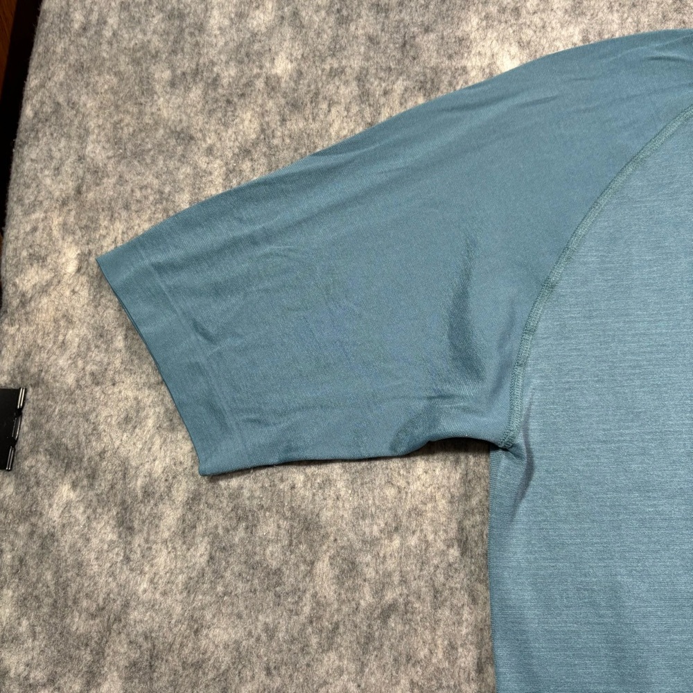 chubbies Mens Light Blue Short Sleeve Crew‎ Neck T-Shirt Size XL - Picture 3 of 9